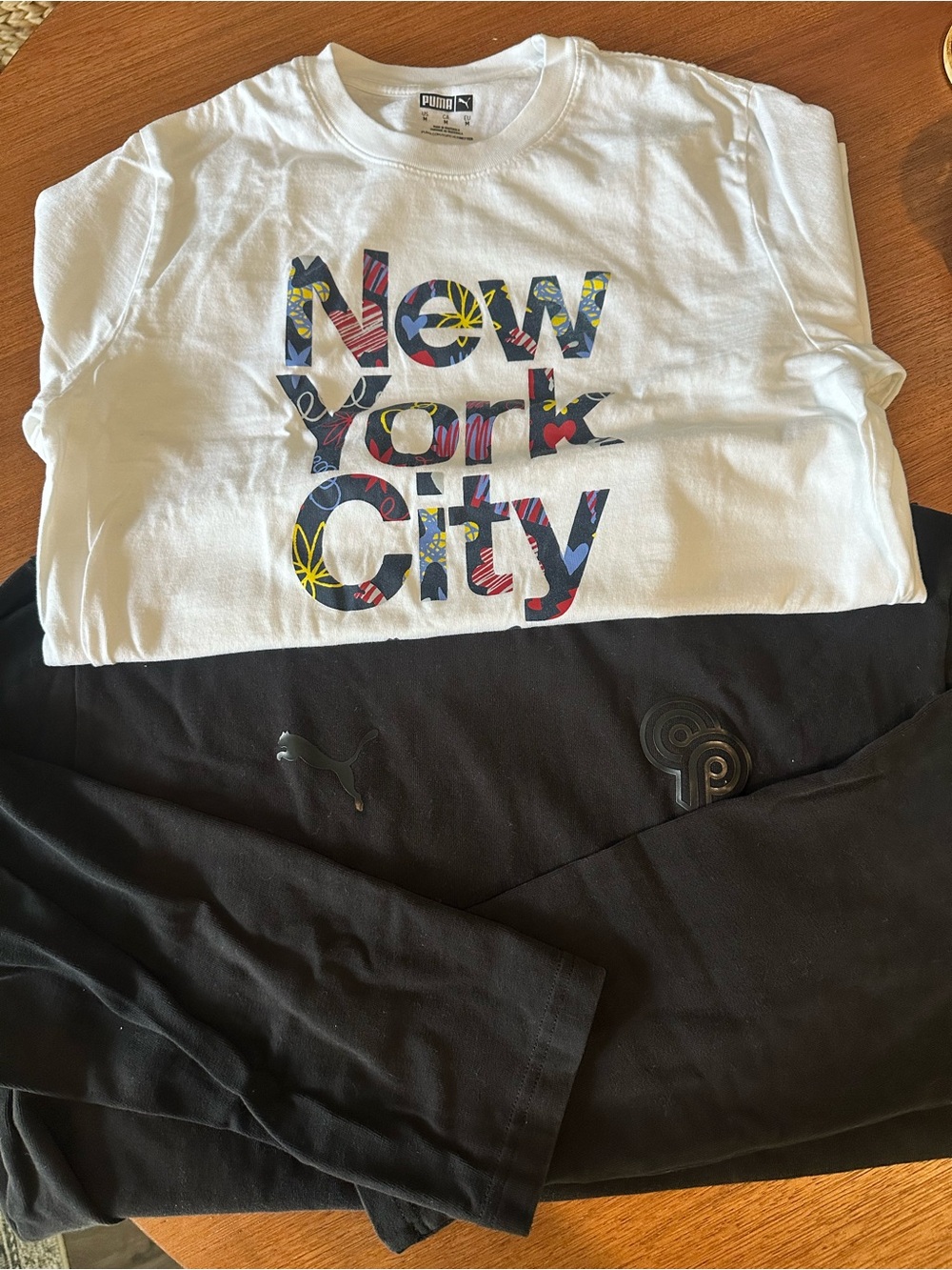 Puma t-shirt bundle of two